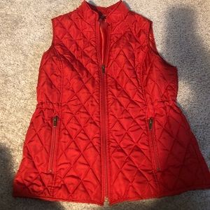 Burnt Orange Vest